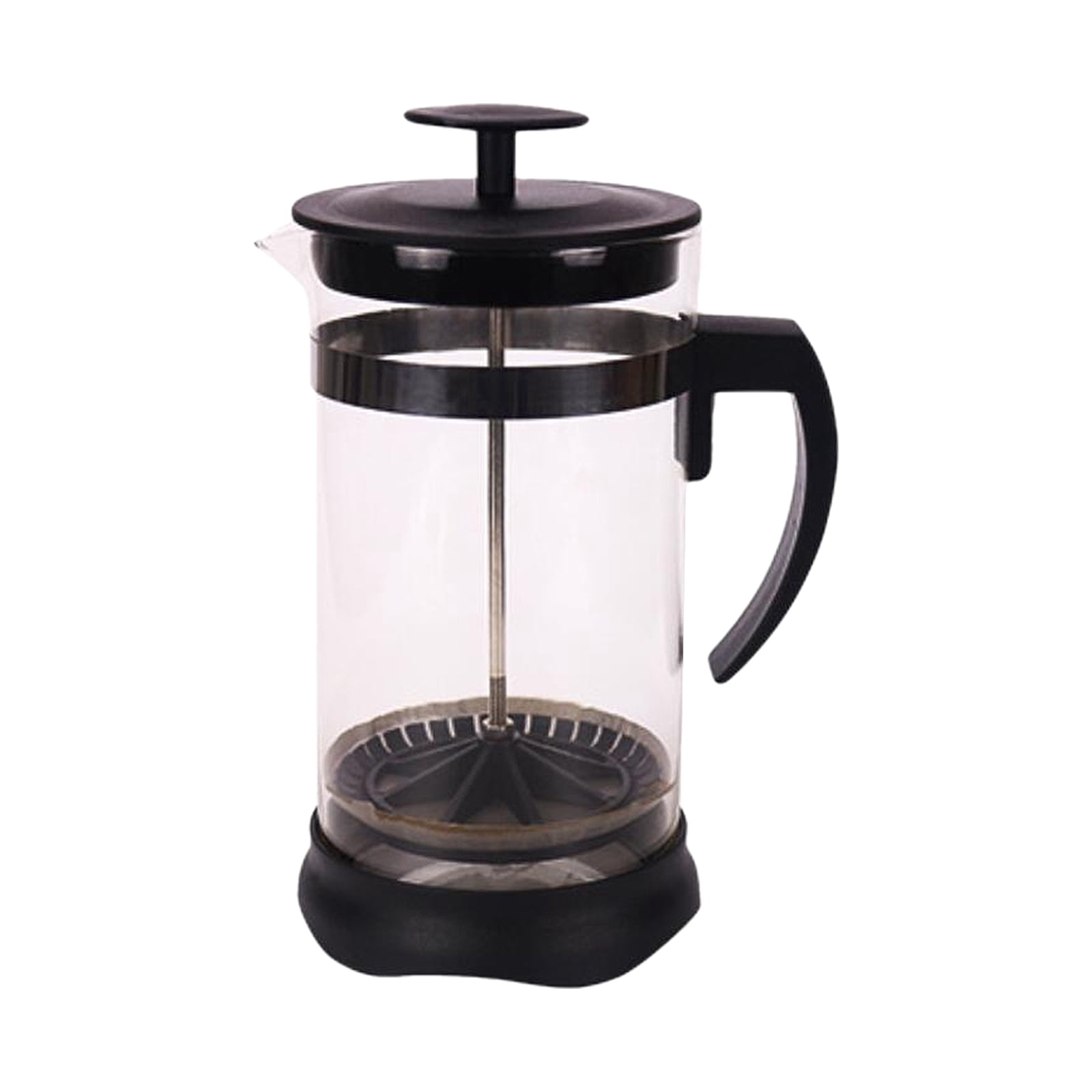 Amdohai French Press Coffee Maker Coffee Presser Glass Pot for