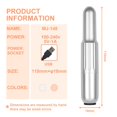 thumbnail image 3 of Mini Nail Drill Machine, Portable Electric Manicure Milling Cutter Set, Nail Files Drill Bits, Gel Polish Remover Tools ,Quality Torque, 3 of 7
