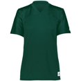 thumbnail image 1 of Ladies Solid Flag Football Jersey, Dark Green - Extra Small, 1 of 1