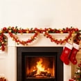 thumbnail image 4 of Todaioua Christmas Ribbon Garland Tinsel Decorations, Sparkly Twist Curly Decorative String for Holiday Party Wedding Birthday Home Tree Fireplace Wall Staircase Decor, 4 of 7