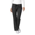 thumbnail image 1 of Adar Uniformes Médicaux Universels pour Femmes - Pantalon d'Uniforme à Jambe Droite avec Cordon, 1 of 7