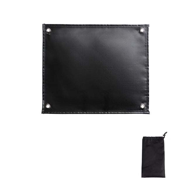 fastboy Fireproof Cloth Silicone Fabric Simple Operation Fixer with Storage Bag Floor Grill Multipurpose Craftsmanship Barbecue Part 450x370mm