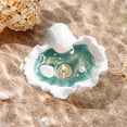 thumbnail image 4 of Dvkptbk Aromatherapy Candle Conch Soy Wax Gel Candle with Essential Oil Natural Candles Theme Scented Candle Take You to A Breezy Shore Desktop Decoration Gifts Home Decoration, 4 of 6