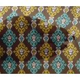 thumbnail image 4 of oneOone Viscose Chiffon Fabric Swirl Ikat Printed Craft Fabric BTY 42 Inch Wide, 4 of 4