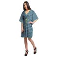 thumbnail image 3 of Moomaya Robe Caftan Imprimée de Couverture de Bikini Robes Caftan pour Femmes Grande Taille, 3 of 4