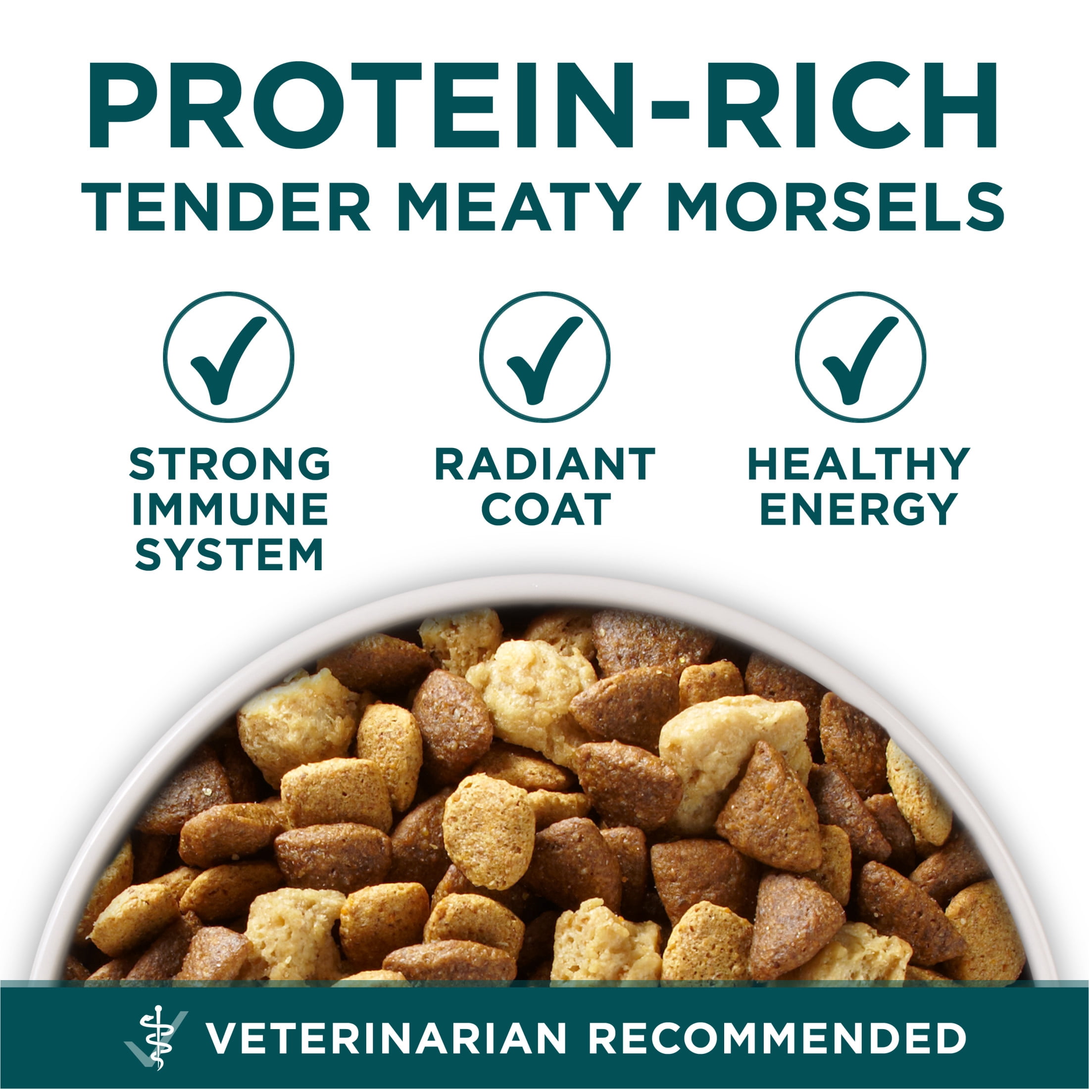 Purina ONE SmartBlend Formule pour Chiot de Grande Race au Poulet, Nourriture Sèche pour Chiens 14 kg