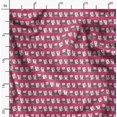 thumbnail image 2 of Soimoi Velvet Fabric Cat Animal Print Fabric by Yard 58 Inch Wide, 2 of 5