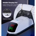 thumbnail image 4 of APPIE PS5 Controller Charging Station with AC Adapter, PS5 Charging Station Compatible with Playstation 5 Controllers, 4 of 9