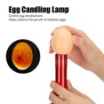 thumbnail image 1 of Plastic Egg Flashlight, Egg Tester Incubator, Fabric 9 Shiny Quail Egg Candles, For , Hamster, 1 of 8