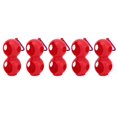 thumbnail image 3 of Portable  Ball Protective Holder, Wear Resistant  Ball Silicone Double Case Flexible Anti Falling  For Playground Yellow,Red,Black, 3 of 8