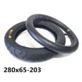 thumbnail image 1 of Bgsha 280X65-203 12inch Inner Outer Tires Electric Scooters Rear Tyre Inner Tube Baby Stroller Inside And Outside Baby Tricycle Rubber, 1 of 10