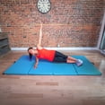 thumbnail image 2 of PRISP Gymnastics Mat 10' x 4' x 2", Folding Gym Mat for Tumbling, Exercise & Fitness, 2 of 9