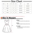 thumbnail image 3 of Women Summer Sleeveless Tank Dress Casual  Neck Short Dresses, 3 of 6