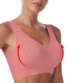 thumbnail image 4 of Soutiens-gorge Confortables pour Femmes, Rassemblement Respirant, Soutiens-Gorge Confortables pour Femmes avec Soutien, Tenue Quotidienne, 4 of 8