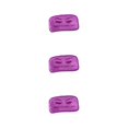 thumbnail image 1 of maskred Durable Extension Cils Front Pad Microfibre Support Extension Plateau Souple Violet 9 x 19cm 3Set, 1 of 6