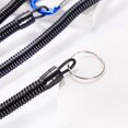 thumbnail image 2 of stanreset Portable Spiral Keyring Anti-lost Keychain Reusable Fashion Handbag Waist Hanging Metal Key Chain Keys for Elder Long, 2 of 6