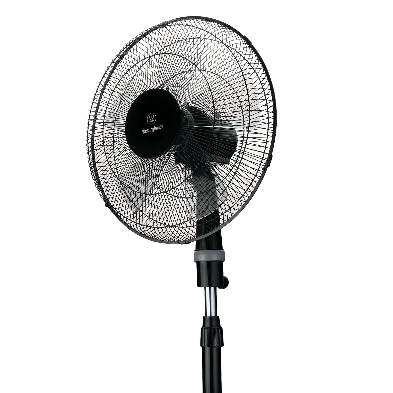 Westinghouse 16" Pedestal Fan (Gray)