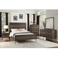 thumbnail image 2 of Topline Home Furnishings Table de nuit ton grisâtre, 2 of 3