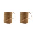 thumbnail image 2 of Baohd Fiber Sturdy And Durable Raffia Rope Yarn For DIY Crafts Natural Paper Ribbon Solid Crochet Yarn khaki 2Set, 2 of 6