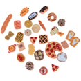 thumbnail image 2 of Modèles de Nourriture DIY Kit de Matériel de Étui de Téléphone Portable Simulation Nourriture Accessoires de Bijoux Réalistes Accessoires de Maison de Poupée, 2 of 8