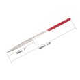 thumbnail image 2 of Unique Bargains 10Pcs 3mm x 140mm Half Round Diamond Needle File 150 Grit, 2 of 4