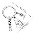 thumbnail image 4 of MasteelfCA Biologie Chimie Cadeau Breloques Microscope Porte-Clés Porte-Clés Chimique Anneau de Clé, 4 of 8