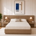 thumbnail image 2 of Milano 4-Piece Full Size Platform Bedroom Set, 2 of 5