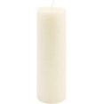 thumbnail image 1 of Root Scented Timberline Pillar Candle, 3-Inch by 9-Inch Tall, French Vanilla, 1 of 8