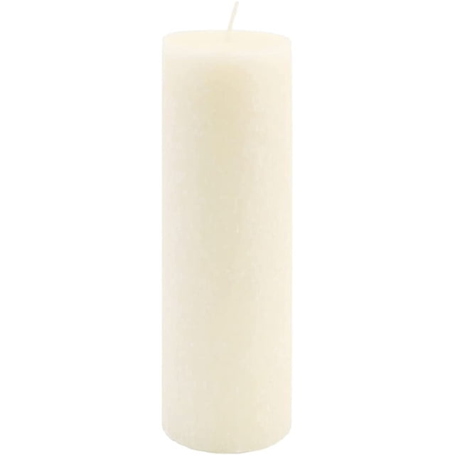 Root Scented Timberline Pillar Candle, 3-Inch by 9-Inch Tall, French Vanilla