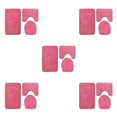 thumbnail image 3 of maskred 3x Bathroom Rug Sets Easy To Install Waterproof Anti-slip Multi-functional Eco-friendly Durable PJ210611-B004 5Set, 3 of 6