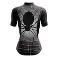 thumbnail image 2 of Black Spider Women's Cycling Jersey - XS, 2 of 3