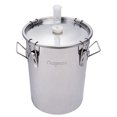 thumbnail image 1 of Chapman Portless 14 Gallon Stainless Steel Fermenter, 1 of 2