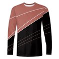thumbnail image 4 of Birdeem T-Shirts pour Hommes Manches Courtes Hommes Décontracté Mode Imprimé Col Rond Chandail T-Shirt Manches Courtes Hauts Créez Vos Propres T-Shirts, 4 of 4
