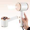 thumbnail image 2 of Portable Steam Iron, Handheld Ironing Machine, Fast Preheating Steam Iron, Support Dry and Wet Ironing, Compact Size Mini Steamer for Home and Travel, 2 of 8