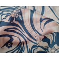 thumbnail image 5 of oneOone Silk Tabby Medium Blue Fabric Abstracts Dress Material Fabric Print Fabric By The Yard 42 Inch Wide, 5 of 5