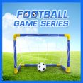 thumbnail image 3 of Sylvamorning Little Kid Portable Soccer Goal Set Playing Time Indoor Extra Strong Durable Football Play Kit, 3 of 9