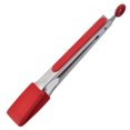 thumbnail image 1 of Kitchen Tong Stainless Steel Locking Nonstick Food Tong Serving Tong for Cooking, 1 of 10