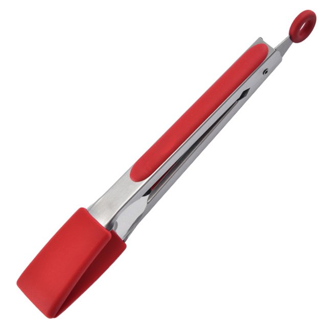 Kitchen Tong Stainless Steel Locking Nonstick Food Tong Serving Tong for Cooking