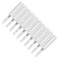 thumbnail image 4 of Brass Solder Iron Tip, Lightweight 900M Solder Iron Tip, Lead-Free for Soldering Machines Lead-Free Welding, 4 of 7