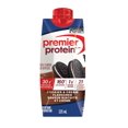 thumbnail image 3 of Frappé hyperprotéiné Premier Protein aux biscuits à la crème, 4 unités, 3 of 8