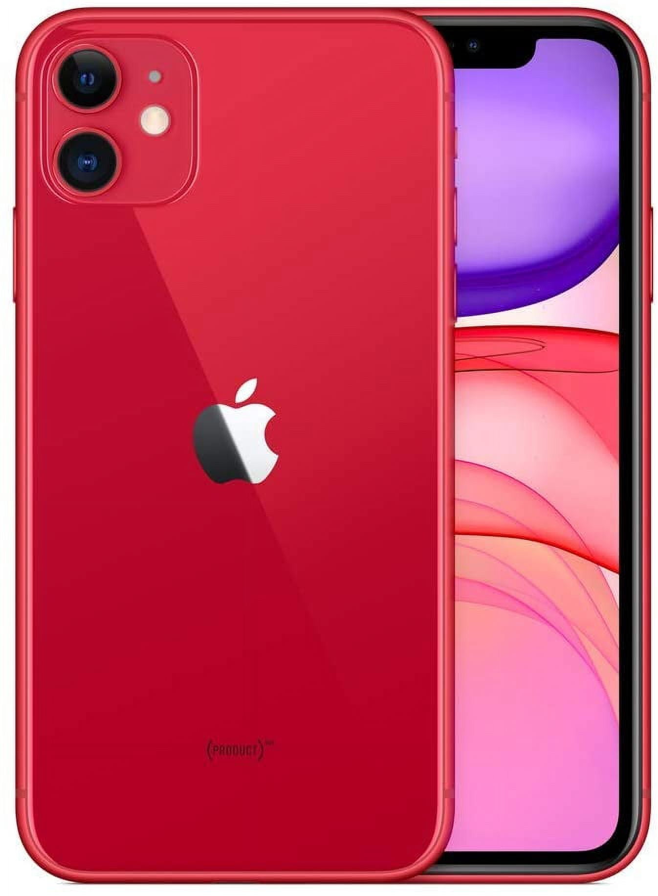 Refurbished Apple iPhone 11 A2111 (Fully Unlocked) 128GB Red