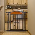 thumbnail image 3 of Carlson Pet Products Design Patte Fermeture Automatique Passage Intérieur Pet Gate, Acier, 3 of 5