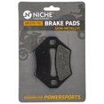 thumbnail image 1 of Niche Front Rear Brake Pad Set for Arctic Cat 650 Semi-Metallic ATV 519-KPA2254D, 1 of 6