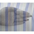 thumbnail image 3 of oneOone Viscose Chiffon Fabric Multicolor Stripe Print Fabric By The Yard 42 Inch Wide, 3 of 3