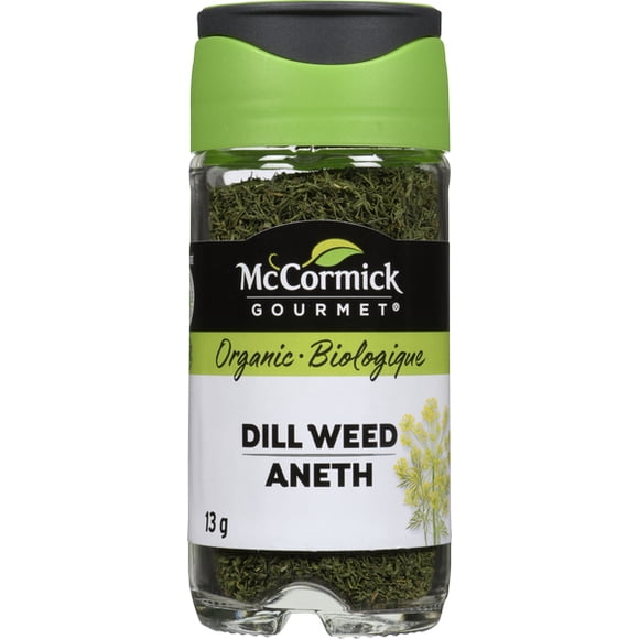 McCormick Gourmet, Premium Quality Natural Herbs & Spices, Organic Dill Weed
