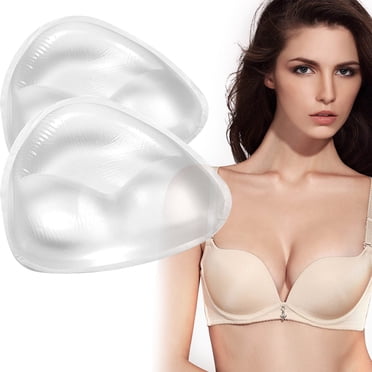 Silicone Breast Inserts Enhancers Bra Inserts A To C Cup For Swim,Clear Beauty Equipment
