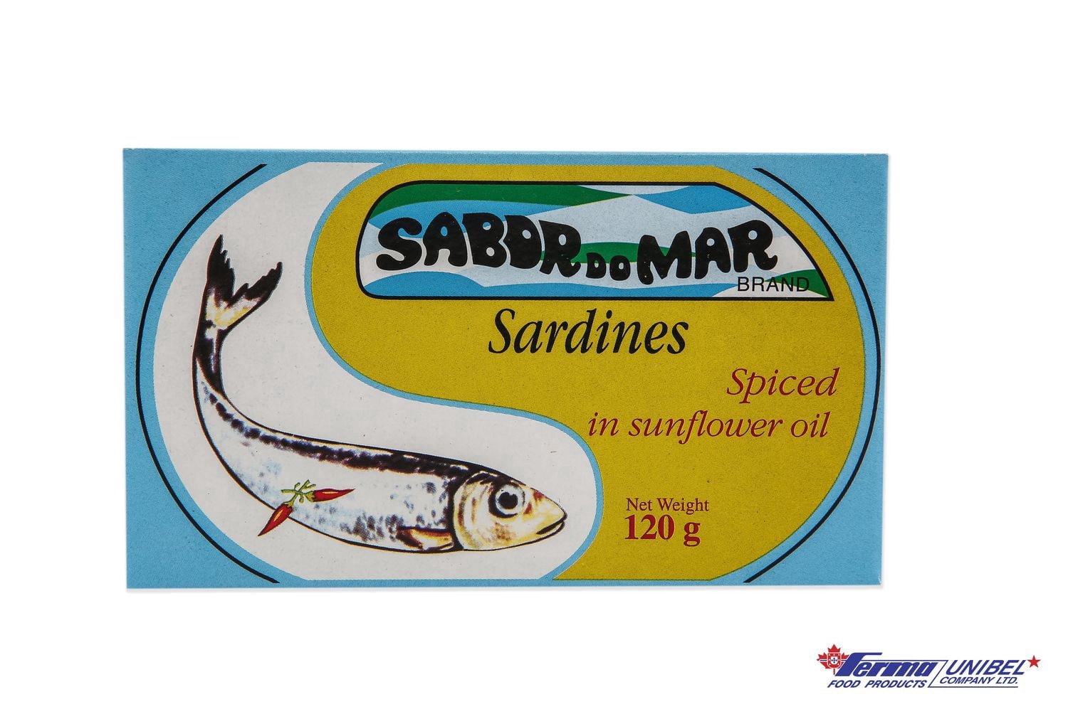 Sabor do mar sardines spiced