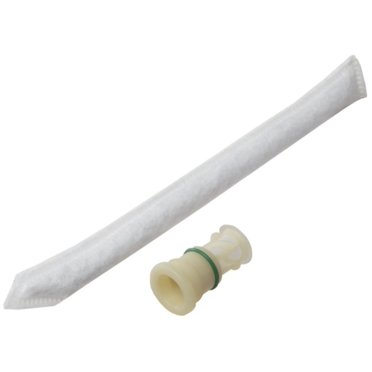 Four Seasons Sac Dessicant pour Climatiseur 83276 Utilisé pour Absorber l'Humidité dans l'Accumulateur/récepteur de Climatisation; Longueur 11-7/16 Pouces; Blanc; avec Rondelles d'Étanchéité/anneaux Toriques/prise