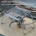 thumbnail image 1 of LJNYFDC High Temperature Resistant Stove Stainless Steel Camp Stove Rack Foldable Legs Adjustable Air Valve BBQ Stand Cooking Gear, 1 of 7