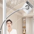 thumbnail image 1 of Meitianfacai Brosse de Nettoyage de Fenêtre avec Long Manche Outil de Nettoyage de Fenêtre - Outil de Nettoyage de Fenêtre Raclette de Lavage de Fenêtre Multi-Usage avec Perche d'Extension pour la Maison, 1 of 9